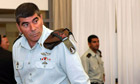 Lieutenant-General Gabi Ashkenazi, the Israeli military chief, at the flotilla raid inquiry