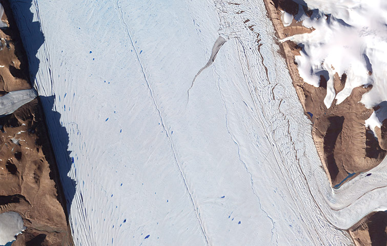 Petermann Glacier: Greenland, Arctic