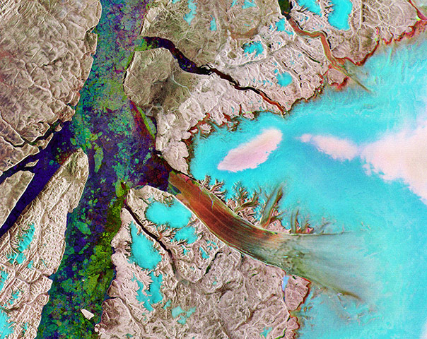 Petermann Glacier: Greenland, Arctic