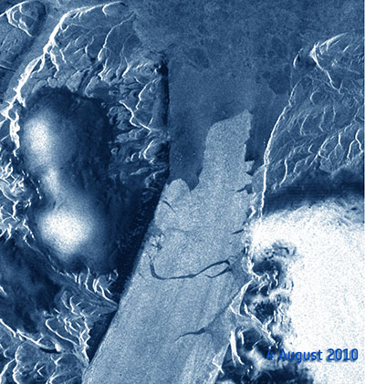 Petermann Glacier: Greenland, Arctic