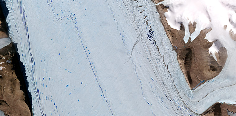 Petermann Glacier: Greenland, Arctic