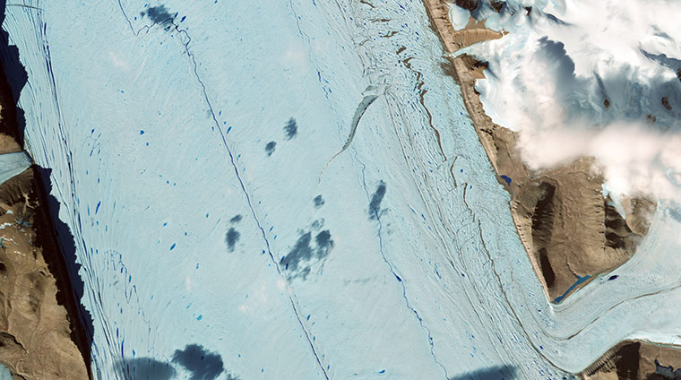 Petermann Glacier: Greenland, Arctic