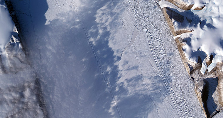 Petermann Glacier: Greenland, Arctic