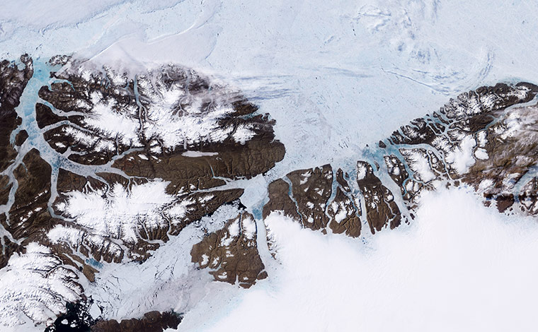 Petermann Glacier: Greenland, Arctic