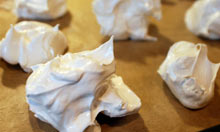 Perfect meringues