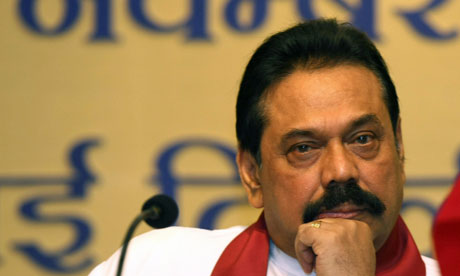 The Sri Lankan president, Mahinda Rajapaksa, appointed the commission ...