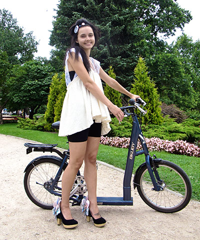 Face Hunter: Latvia: Agnese, 27, journalist, Riga