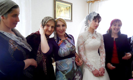 Chechen Wedding