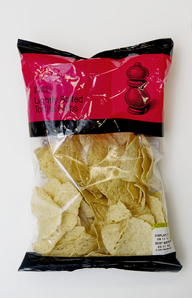 The test: The test… tortilla chips
