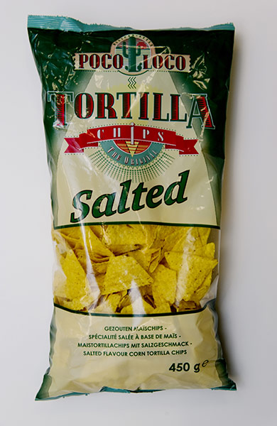 The test: The test… tortilla chips