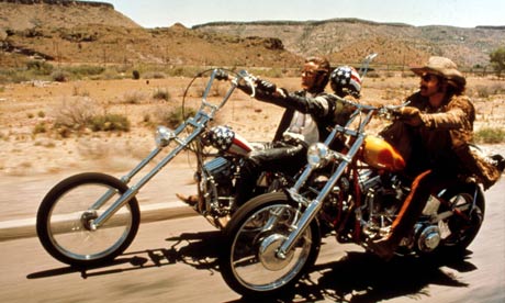 STARS WITH MOTORCYCLES AND SCOOTERS