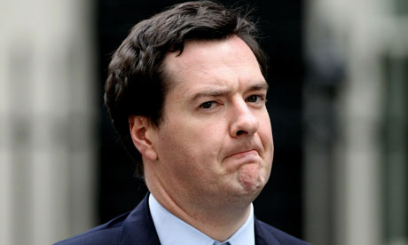 George Osborne Leaves Number 11 Downing Street
