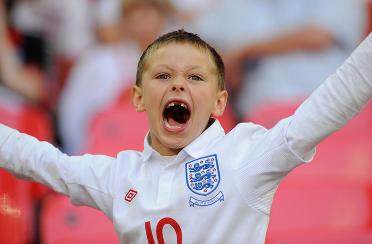 sport is spinniun: England v Hungary