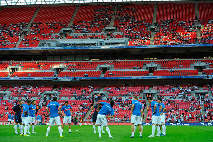 sport is spinniun: England v Hungary
