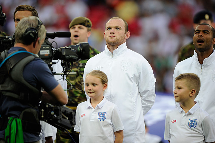 sport is spinniun: England v Hungary