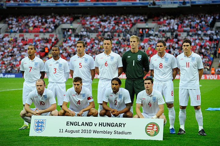 sport is spinniun: England v Hungary