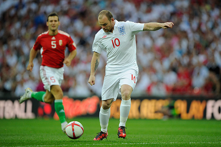 sport is spinniun: England v Hungary