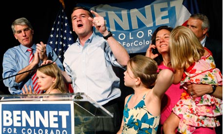 Senator Michael Bennet, Denver
