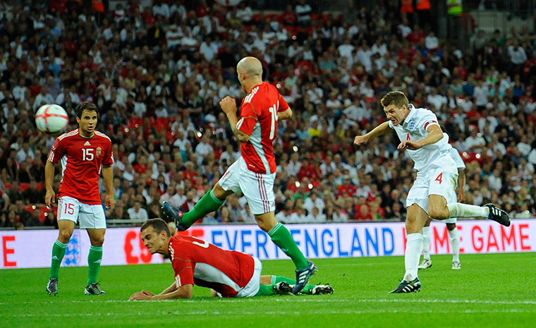 sport 2: England v Hungary