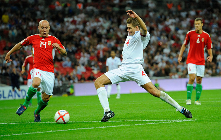 sport 2: England v Hungary