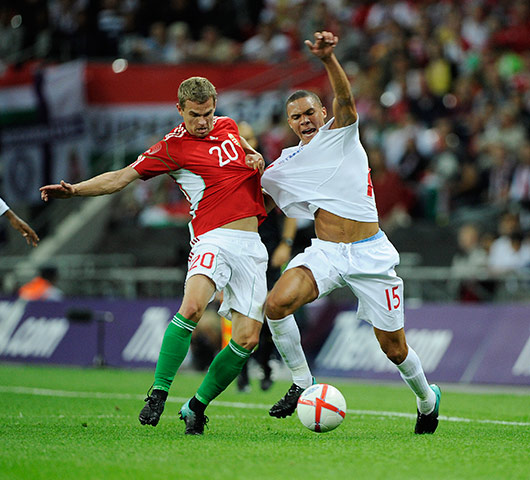 sport 2: England v Hungary