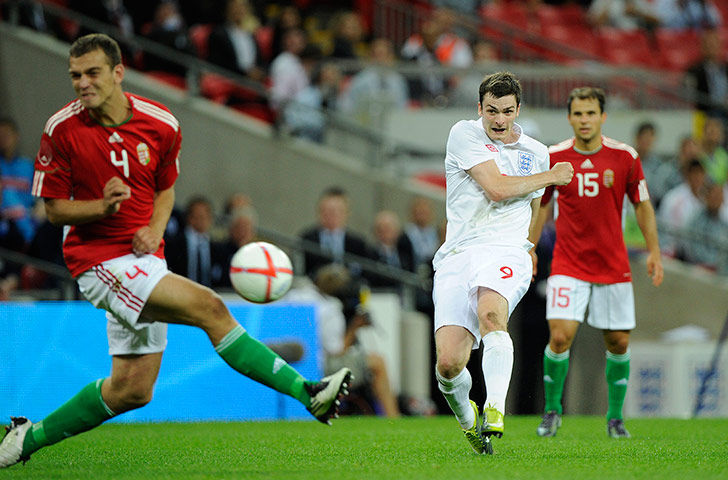 sport 2: England v Hungary
