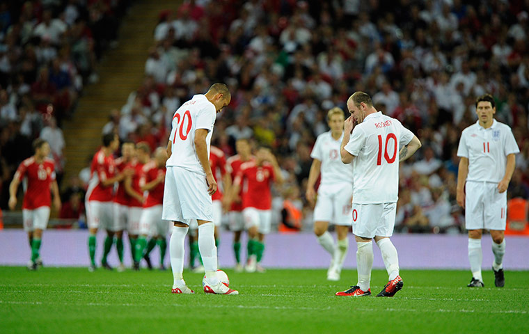 sport 2: England v Hungary