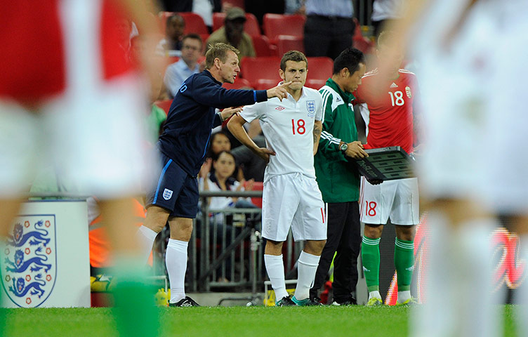 sport 2: England v Hungary