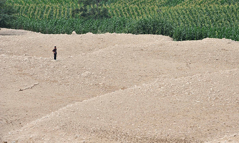 China Flood update: Aftermath of Landslides in Gansu Province, Zhouqu, China