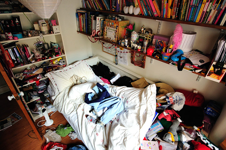 in pictures: teens: teenager's room