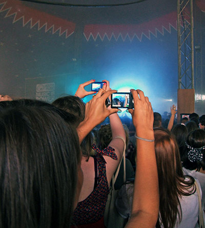 in pictures: teens: Underage Festival