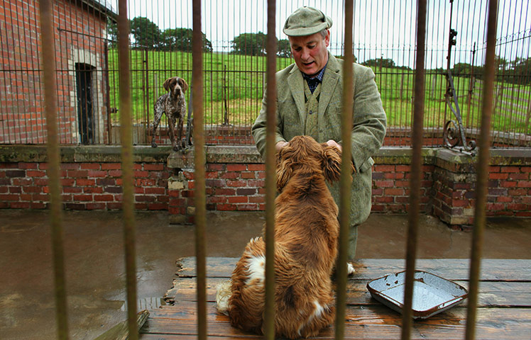 Grouse shooting : A Gamekeeper Makes His Final Preparations Ahead Of The Glorious Twelth