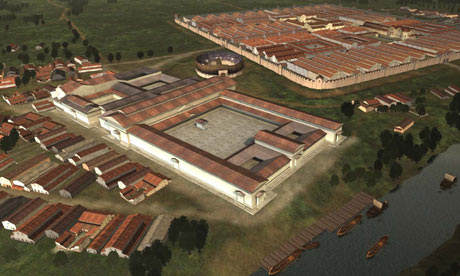 New discovery at Welsh Roman fortress