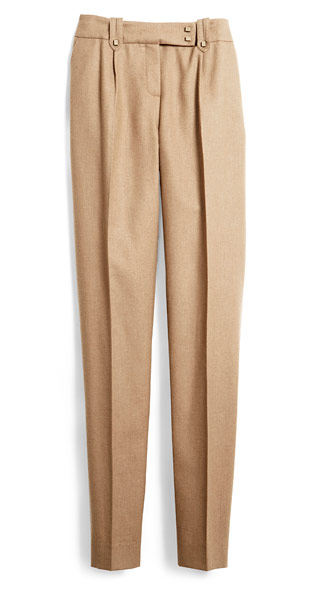 key trends: trousers: Wool trousers