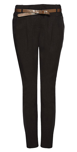 key trends: trousers: Tapered trousers
