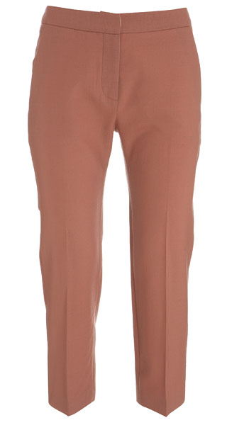 key trends: trousers: Cropped trousers