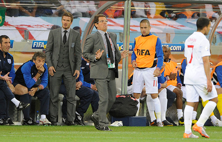 sport: England v Algeria