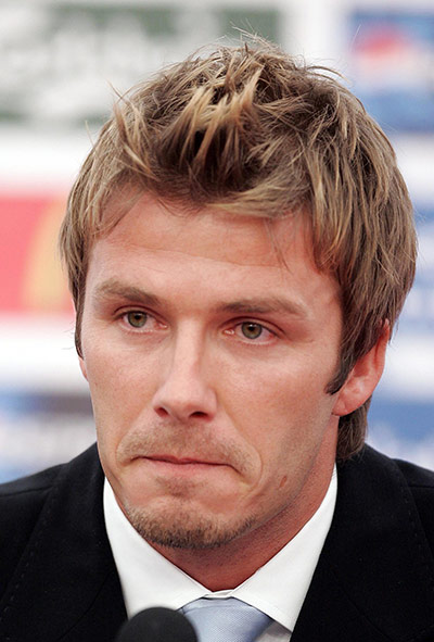 sport: Soccer - David Beckham file