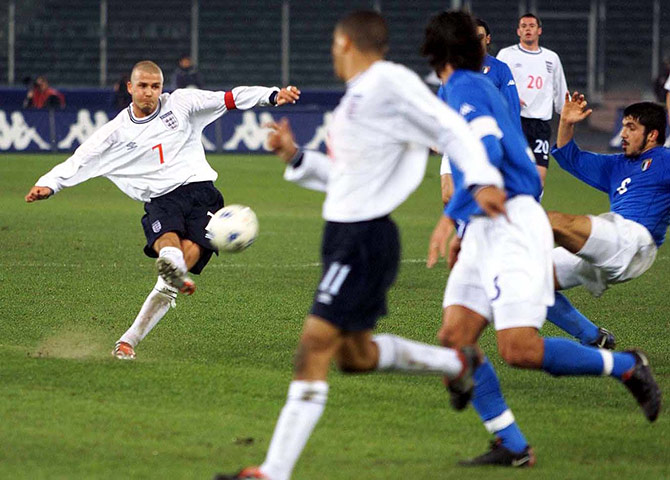 sport: SOCCER Italy/England 8