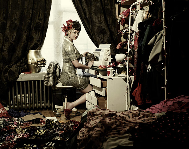 Jason Bell portraits: Jana Kennedy, Lingerie and bikini designer