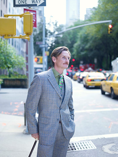 Jason Bell portraits: Hamish Bowles, Editor-at-large, American Vogue