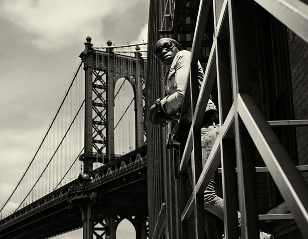 Jason Bell portraits: Estelle, R&B artist and producer