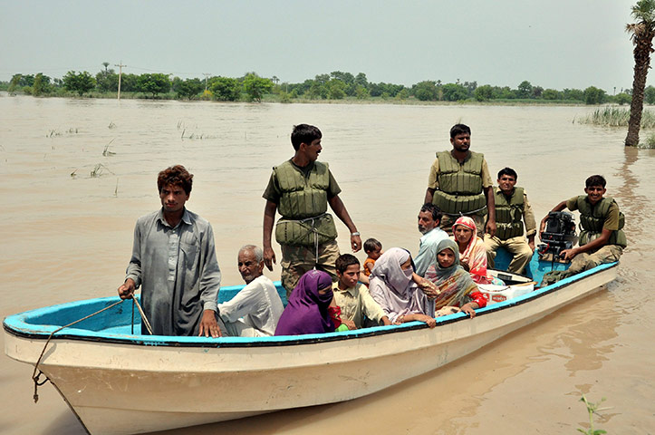 Pakistan Flood Disaster: Pakistan floods