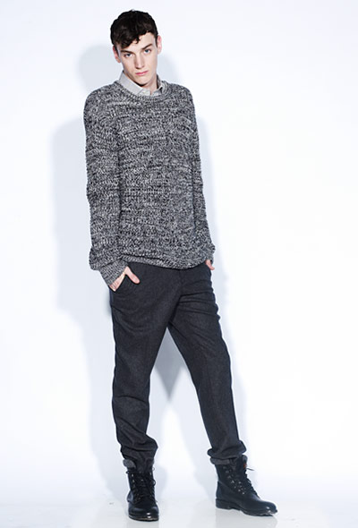 The line-up: grey: Grey outfit