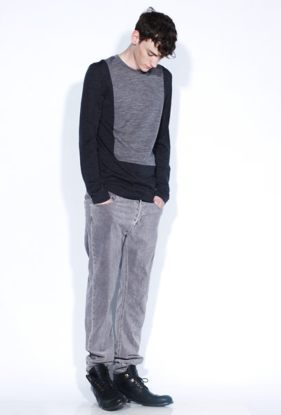 The line-up: grey: Grey outfit