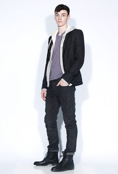 The line-up: grey: Grey outfit