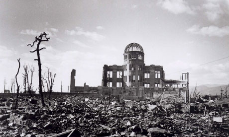 atomic bombings of hiroshima and nagasaki date