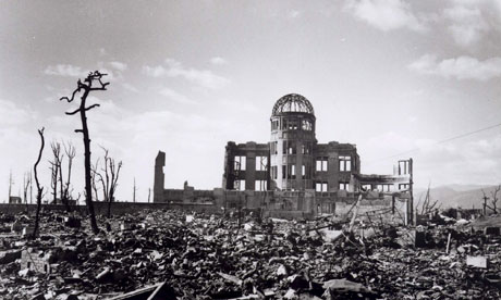 atomic bombings of hiroshima and nagasaki after effects