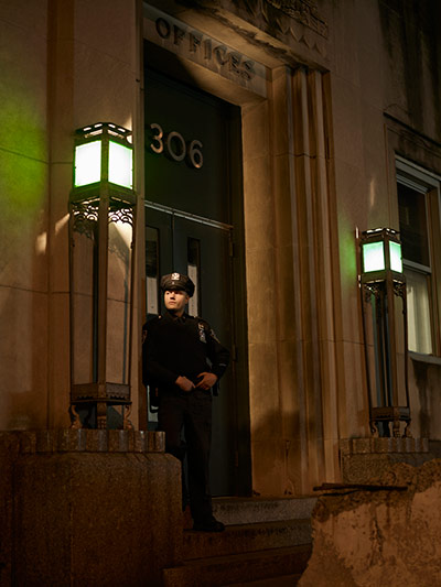 Jason Bell portraits: Martin Speechley, Detective