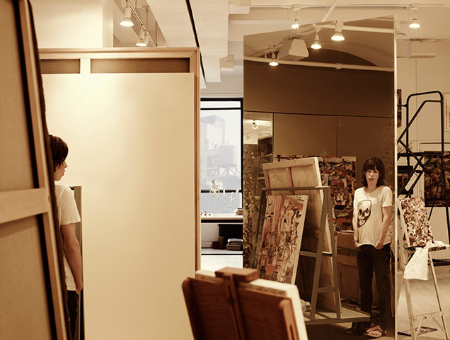 Jason Bell portraits: Cecily Brown, Painter